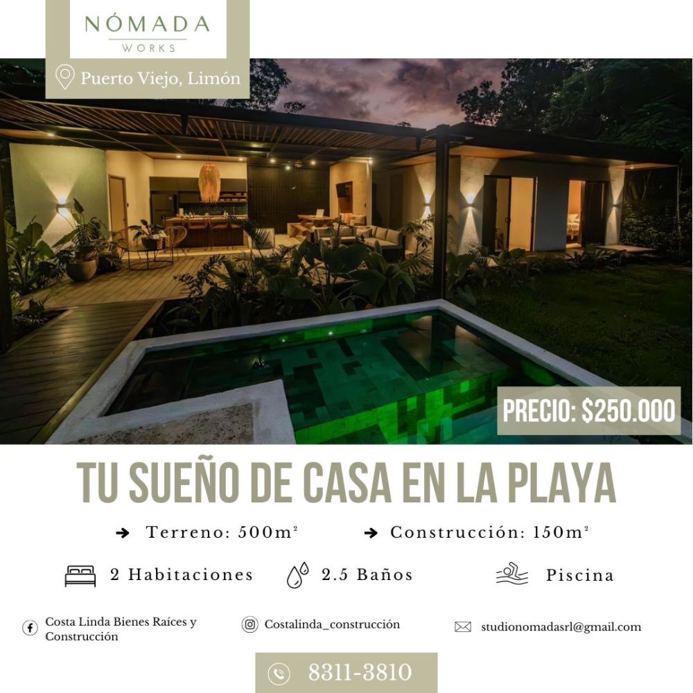 Casa en Venta en Limon (Puerto Limon), Costa Rica