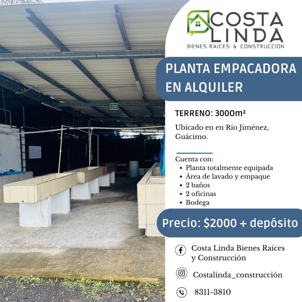Propiedad en Guapiles, Costa Rica, Guapiles