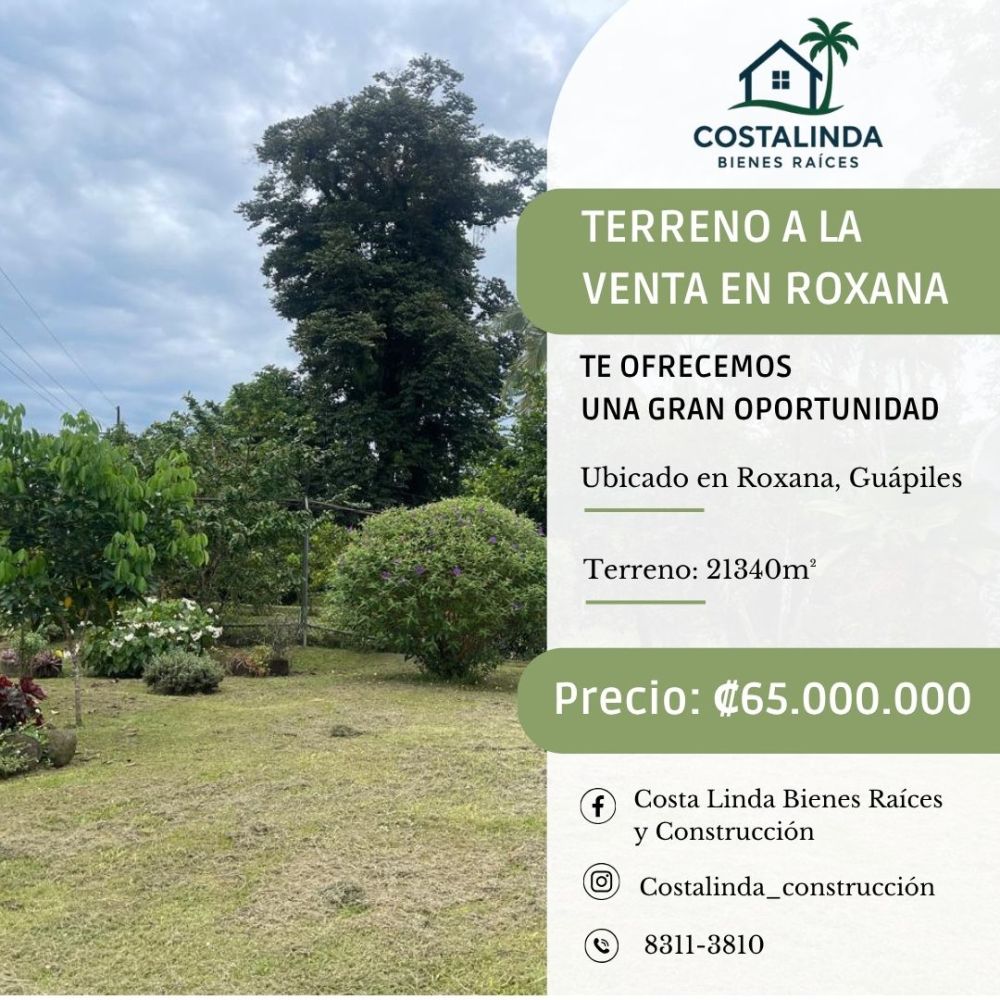 Propiedad en Costa Rica, Guapiles