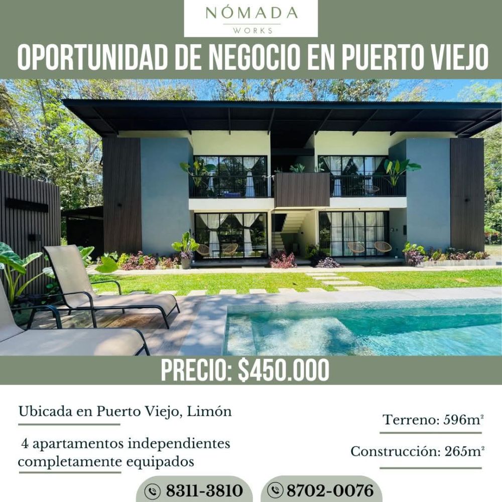 Casa en Venta en Limon (Puerto Limon), Costa Rica