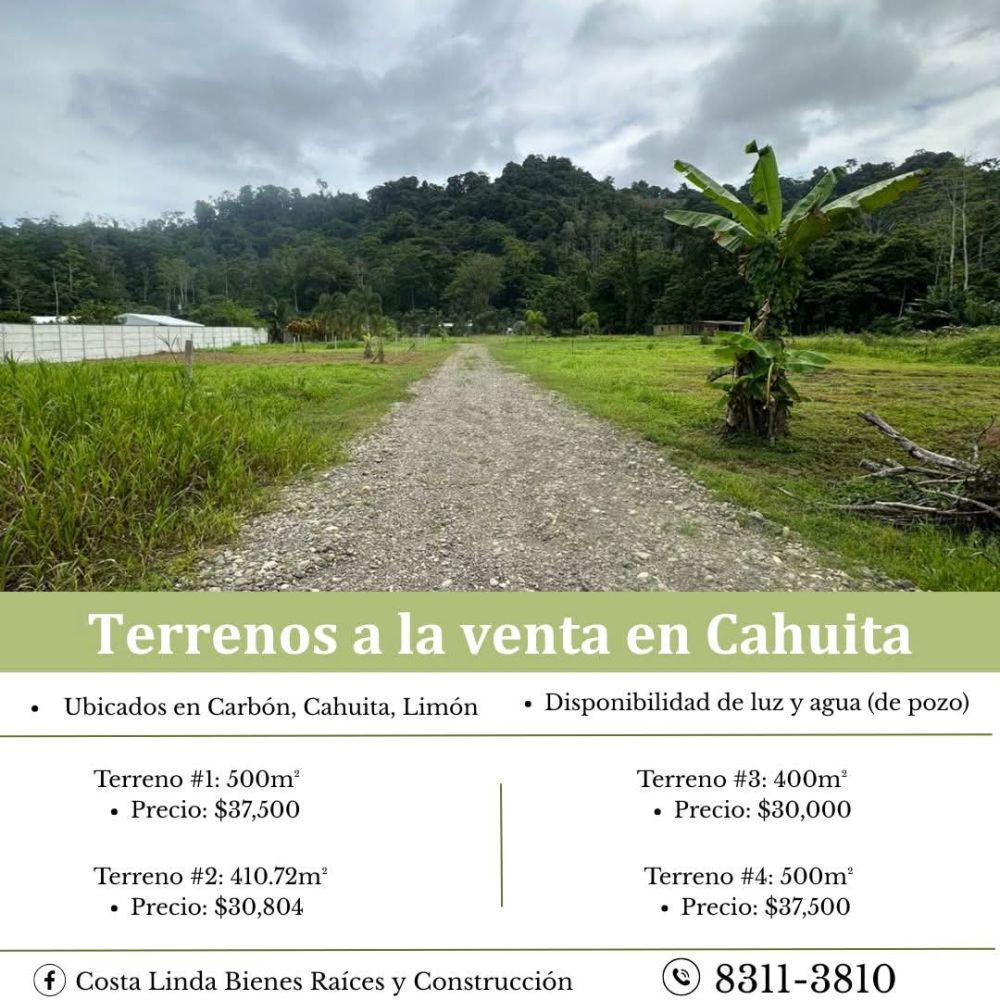 Terreno general en Venta en Limon (Puerto Limon), Costa Rica