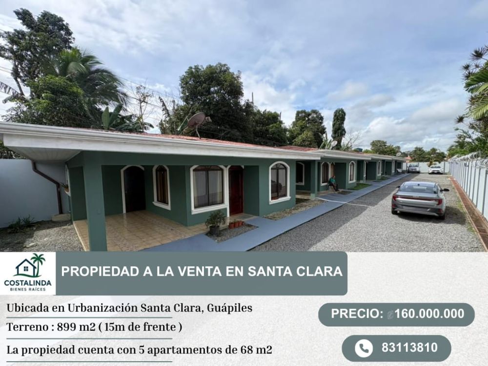 Terreno general en Venta en Guapiles, Costa Rica