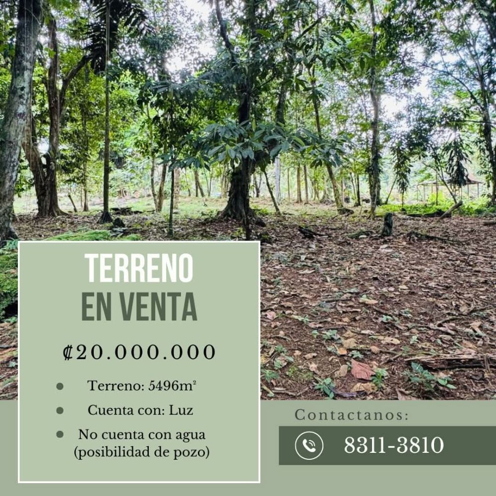 Terreno general en Venta en Guapiles, Costa Rica