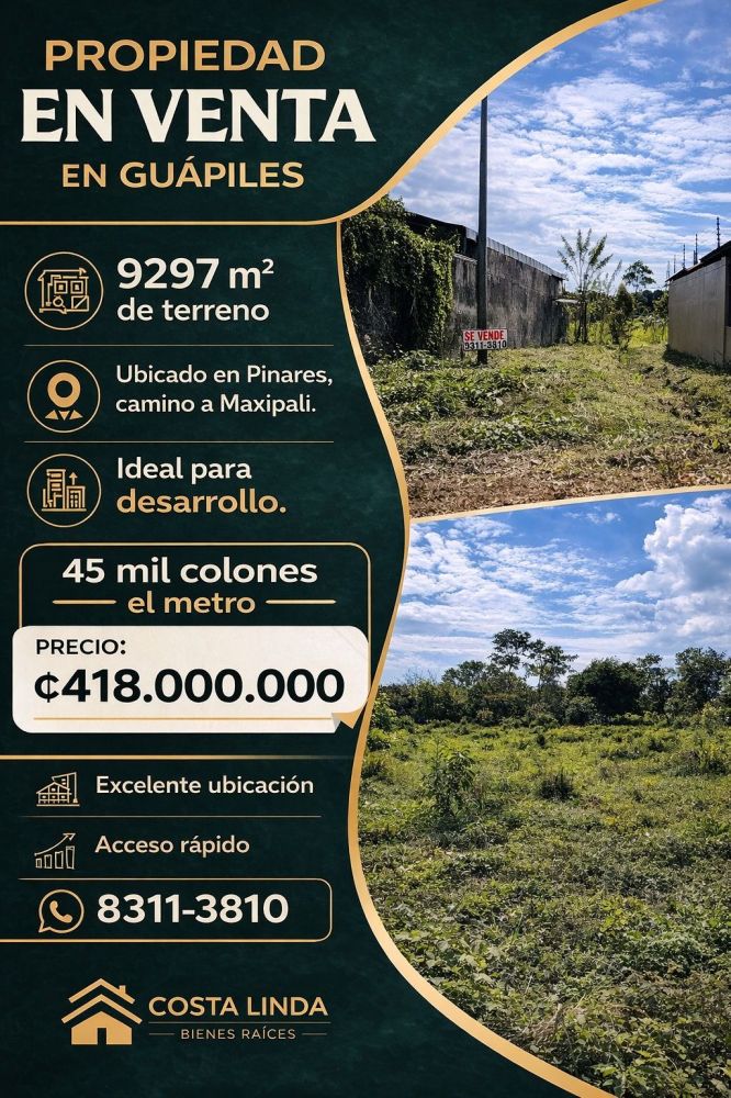 Propiedad en Guapiles, Costa Rica, Guapiles