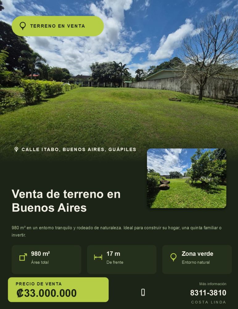 Casa en Venta en Guapiles, Costa Rica