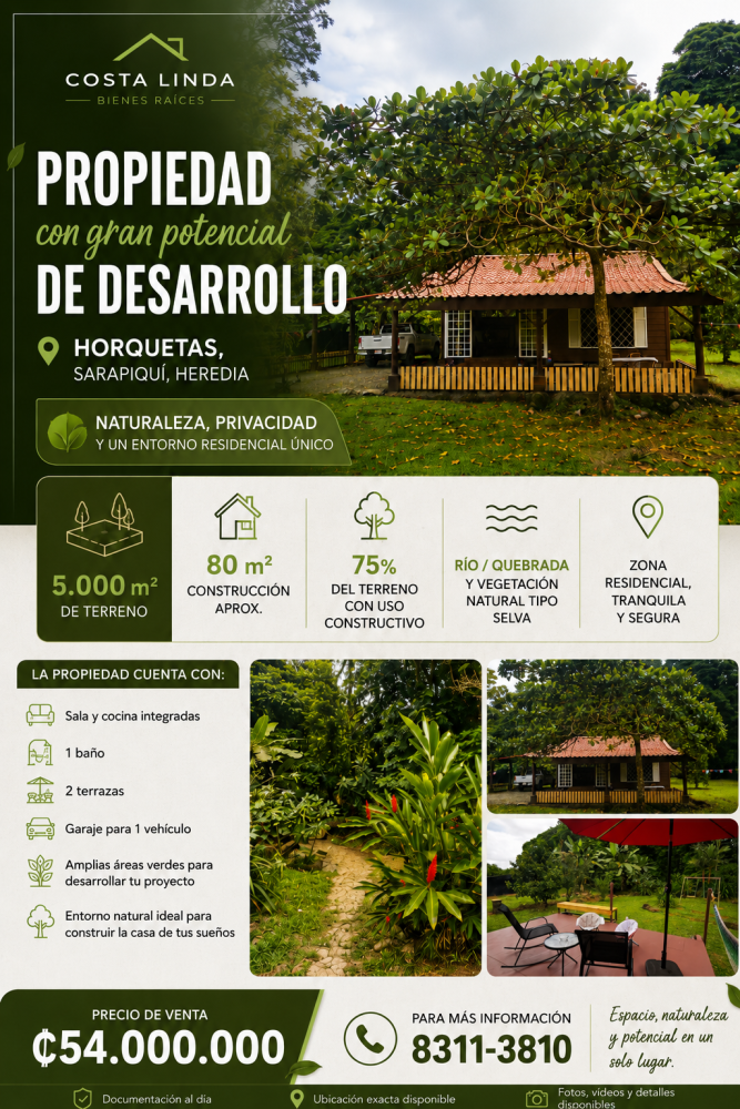 Propiedad en , Costa Rica, 