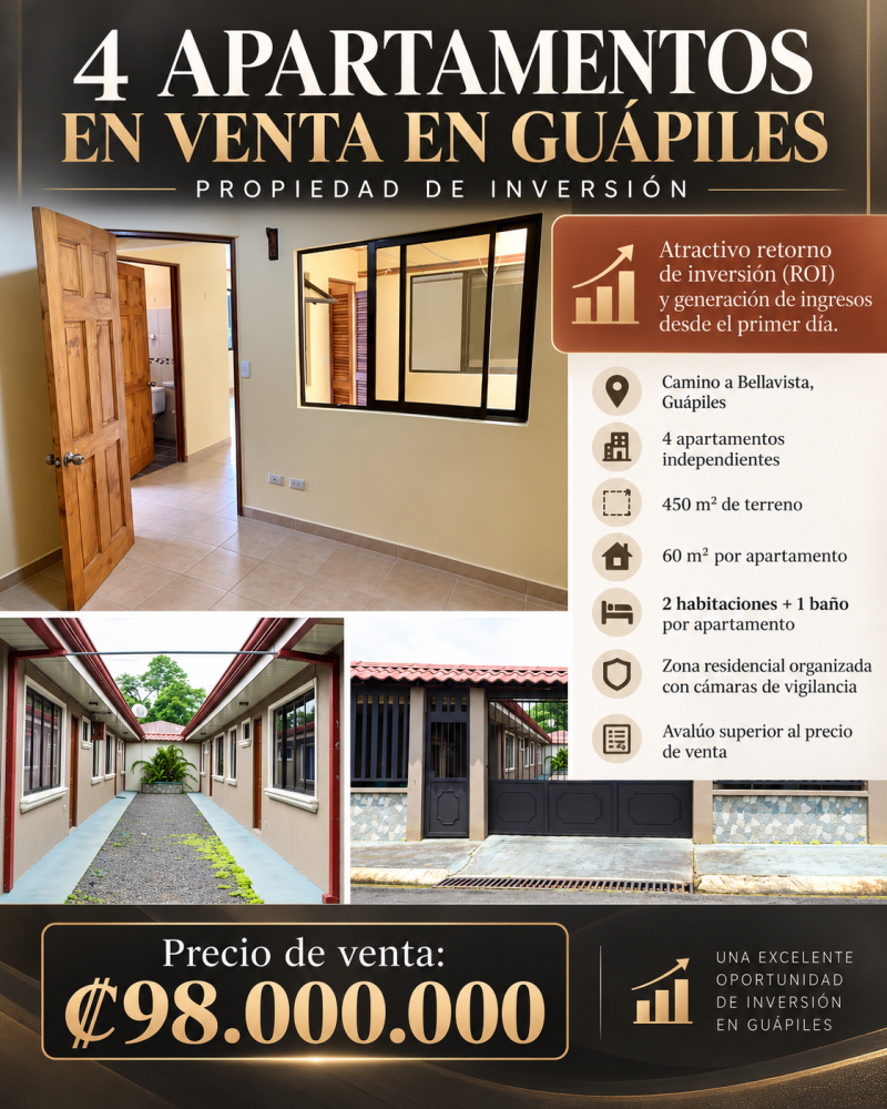 Propiedad en Guapiles, Costa Rica, Guapiles