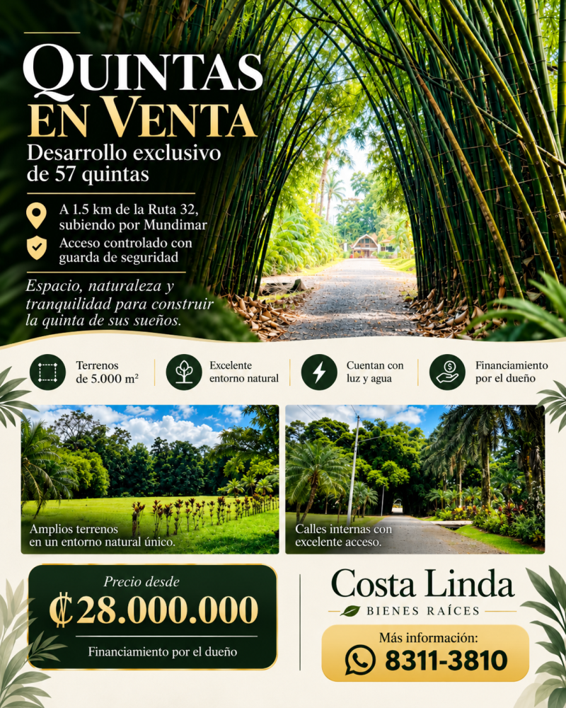 Terreno general en Venta en Guapiles, Costa Rica