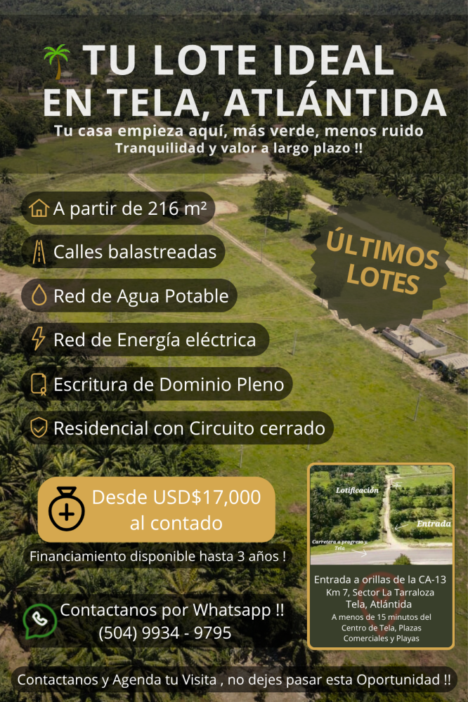 Propiedad en Honduras, Tela
